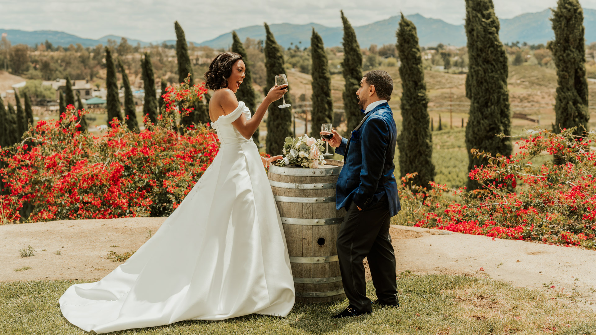 Wedding candid