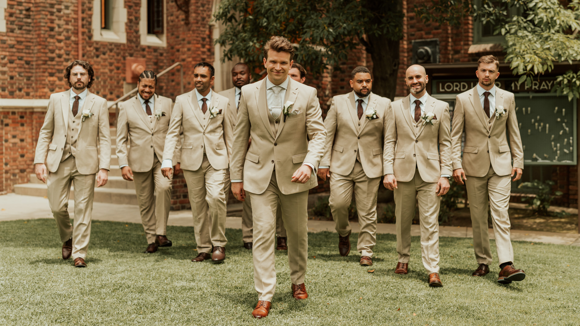 Wedding portrait