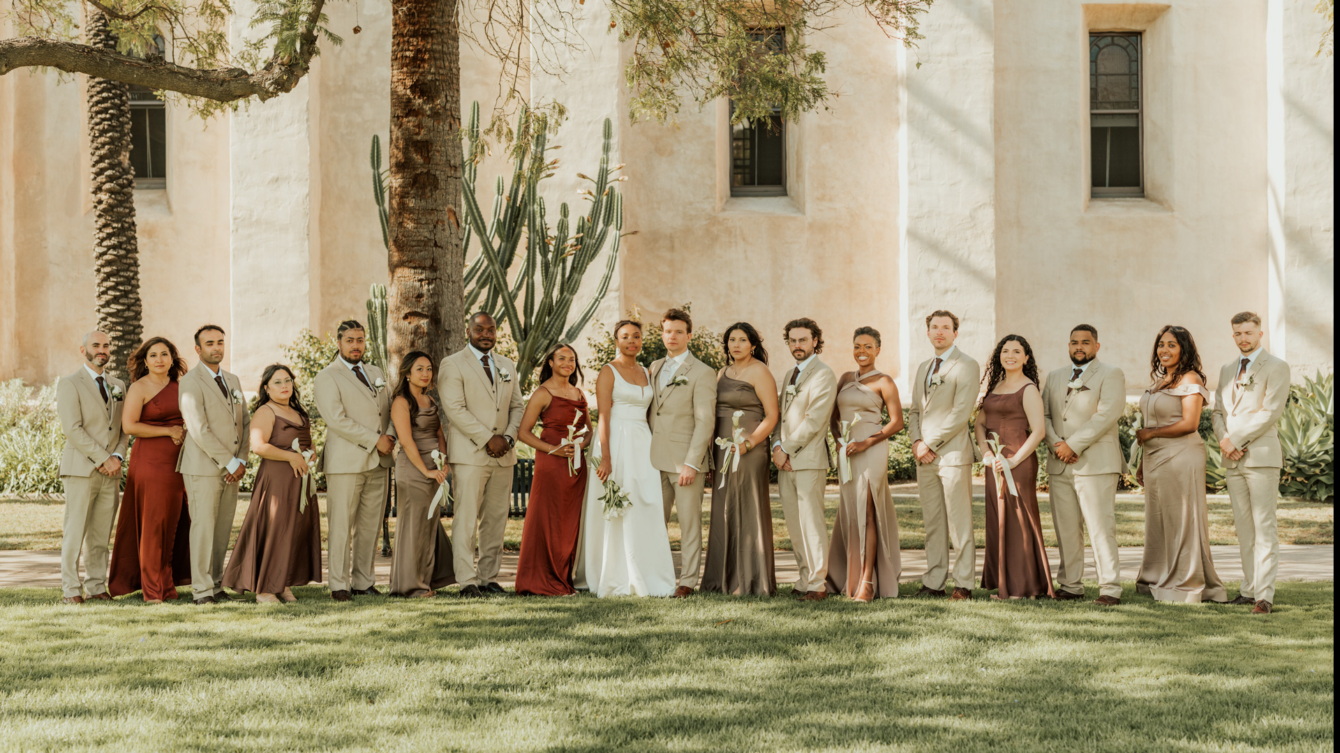 Wedding candid
